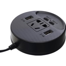 Güvenli Voltaj Korumalı Araç Power Inverter Çoklu Cihaz Desteği - Lisinya