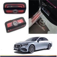 Özgürce E-Serisi W214 Kapı Altı Lazer LED Hayalet Logo, Zarif ve Modern Tasarım