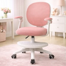 Ergo Kids Buzzy Çocuk Çalışma Sandalyesi Pembe