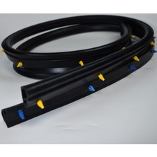 Özgürce Kapı Alt Fitili Peugeot 307, Marşpiyel Koruma Çizilmez, Koruyucu Parça