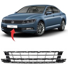 Özgürce Volkswagen Passat B8 Ön Tampon Orta Izgara Kromlu Serisi 2015-2019