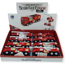 706-13 - Sürtmeli Itfaiye Metal Kafalı 8 (Lisinya)