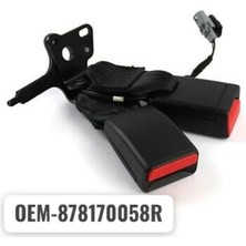 OEM Emniyet Kemeri Çiftli Sol Arka 878170058R Clıo Iv Faz2