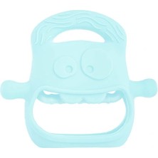 Esranın Dünyası Mavi Bebek Silikon Diş Kaşıyıcı RSKRG34-ESRDNS