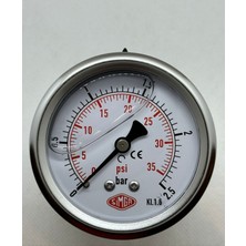 Özgürce Yüksek Performanslı Turbo Basınç Saati, Hassas ve Güçlü Ölçüm Aleti