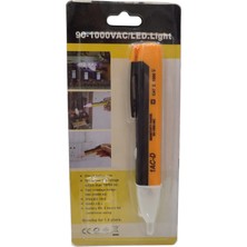 Maker Işıklı ve Sesli Temazsız Faz Kontrol Kalemi