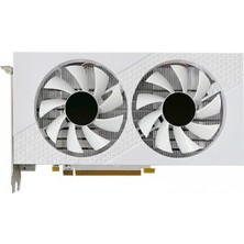 Dicasver RX580G-W Rx 580 8gb Gddr5 Pcı Exp 3.0 256BIT Beyaz Kasa Ekran Kartı