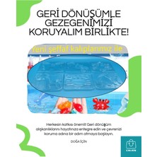 Calais Magic Water Gel Sihirli Su Oyuncak Seti 5 Renk Jel Şişe 4 Kalıp