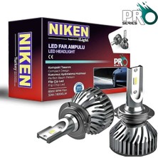 Özgürce Pro Seri Slim LED Xenon Far Ampulü Hb3 12V 6000K 8000LM, Gelişmiş Aydınlatma