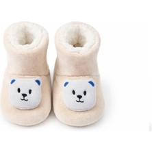 Erteks Bebek Panduf Mavi Ayı