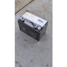 MTYL Motolux Nirvana 50 Uyumlu Kaliteli Hazır Şarjlı Akü 12 V 7 Ah
