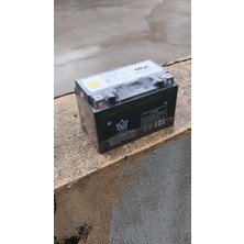 MTYL Motoran Wind 125 Uyumlu Kaliteli Hazır Şarjlı Akü 12 V 7 Ah