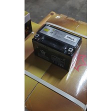 MTYL Rks Galaxy Gold 125 Uyumlu Kaliteli Hazır Şarjlı Akü 12 V 7 Ah