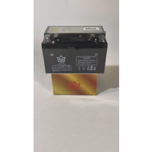 MTYL Mondial Rio 125 Uyumlu Kaliteli Hazır Şarjlı Akü 12 V 7 Ah