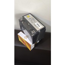 MTYL Mondial Nt Turkuaz 100 125 Uyumlu Kaliteli Hazır Şarjlı Akü 12 V 7 Ah