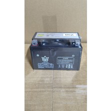 MTYL Arora Prime 50 (Özel Seri) Uyumlu Kaliteli Hazır Şarjlı Akü 12 V 7 Ah