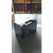 MTYL Kuba Novax 200 Uyumlu Kaliteli Hazır Şarjlı Akü 12 V 7 Ah