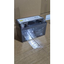 MTYL Yuki T9 Strom Maxi 125 Uyumlu Kaliteli Hazır Şarjlı Akü 12 V 7 Ah