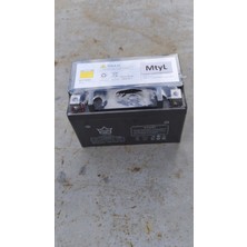 MTYL Rmg Moto G. Miami 50 Uyumlu Kaliteli Hazır Şarjlı Akü 12 V 7 Ah