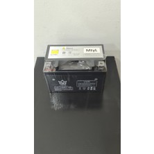 MTYL Arora Crv 125CC Uyumlu Kaliteli Hazır Şarjlı Akü 12 V 7 Ah