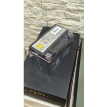 MTYL Rks Pride 125 Uyumlu Kaliteli Hazır Şarjlı Akü 12 V 7 Ah