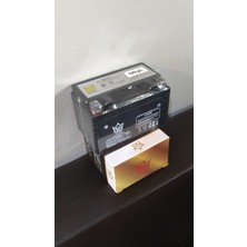 MTYL Asya Nostalji 125 Uyumlu Kaliteli Hazır Şarjlı Akü 12 V 7 Ah