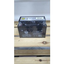 MTYL Yuki Duty 125 Uyumlu Kaliteli Hazır Şarjlı Akü 12 V 7 Ah