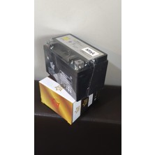 MTYL Arora Cappucino 50 125 Uyumlu Kaliteli Hazır Şarjlı Akü 12 V 7 Ah