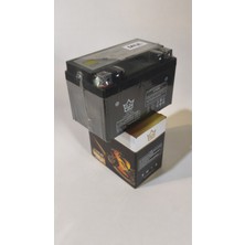 MTYL Kuba Chia 125 Uyumlu Kaliteli Hazır Şarjlı Akü 12 V 7 Ah