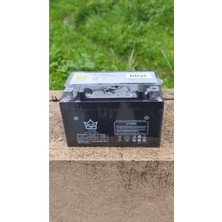 MTYL Kral Motor Loyal 50 Uyumlu Kaliteli Hazır Şarjlı Akü 12 V 7 Ah