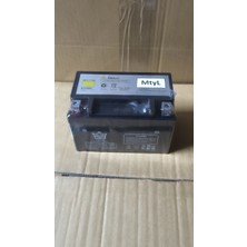 MTYL Rutec Grace 50 Uyumlu Kaliteli Hazır Şarjlı Akü 12 V 7 Ah