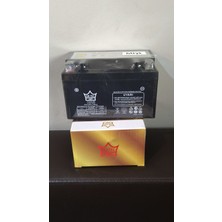 MTYL Yuki Crypto 50 Uyumlu Kaliteli Hazır Şarjlı Akü 12 V 7 Ah