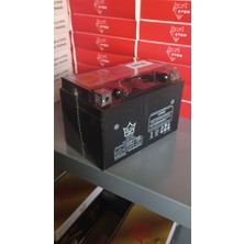 MTYL Keeway Focus 125 Uyumlu Kaliteli Hazır Şarjlı Akü 12 V 7 Ah