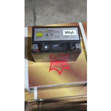 MTYL Falcon Techno 50 125 Uyumlu Kaliteli Hazır Şarjlı Akü 12 V 7 Ah