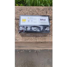 MTYL Jpn Motor Viking 125 Uyumlu Kaliteli Hazır Şarjlı Akü 12 V 7 Ah