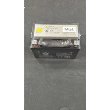 MTYL Kuba Master mt 50 Uyumlu Kaliteli Hazır Şarjlı Akü 12 V 7 Ah