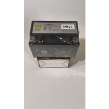 MTYL Lifan Eagle 125 Uyumlu Kaliteli Hazır Şarjlı Akü 12 V 7 Ah