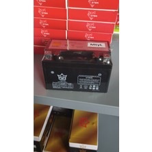 MTYL Motolux Americano 125 Uyumlu Kaliteli Hazır Şarjlı Akü 12 V 7 Ah