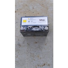 MTYL Motoran Maxima Maximus Uyumlu Kaliteli Hazır Şarjlı Akü 12 V 7 Ah
