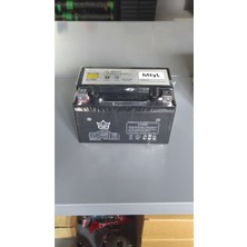 MTYL Rks Wildcat 125 Uyumlu Kaliteli Hazır Şarjlı Akü 12 V 7 Ah