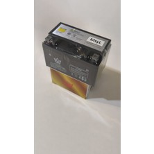 MTYL Yuki Enzo 50 Uyumlu Kaliteli Hazır Şarjlı Akü 12 V 7 Ah