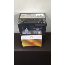 MTYL Kanuni Trex 125 150 Uyumlu Kaliteli Hazır Şarjlı Akü 12 V 7 Ah