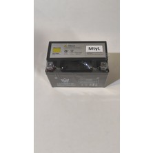 MTYL Kanuni Trodon Xs 125 Uyumlu Kaliteli Hazır Şarjlı Akü 12 V 7 Ah