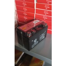 MTYL Rks Newlight 125 Pro Uyumlu Kaliteli Hazır Şarjlı Akü 12 V 7 Ah