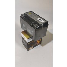 MTYL Taktas Motor Venüs 50 Uyumlu Kaliteli Hazır Şarjlı Akü 12 V 7 Ah
