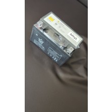 MTYL Rmg Clasico 125 150 Uyumlu Kaliteli Hazır Şarjlı Akü 12 V 7 Ah