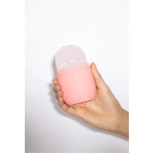 Silikon Buz Rulosu Buz Topu Kalıbı Yüz Buz Uygulama Masajı Cilt Bakım Kalıbı - Lisinya