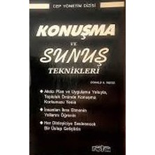 Konuşma ve Sunuş Teknikleri - Donald H. Weiss (1993 Basım - Sıfır Kitap)