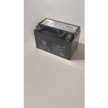 MTYL Kuba Fighter 50 80 Uyumlu Kaliteli Hazır Şarjlı Akü 12 V 7 Ah