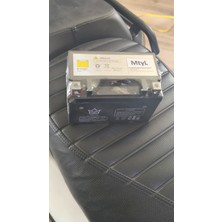 MTYL Rks Blazer 50 Xr Max Uyumlu Kaliteli Hazır Şarjlı Akü 12 V 7 Ah